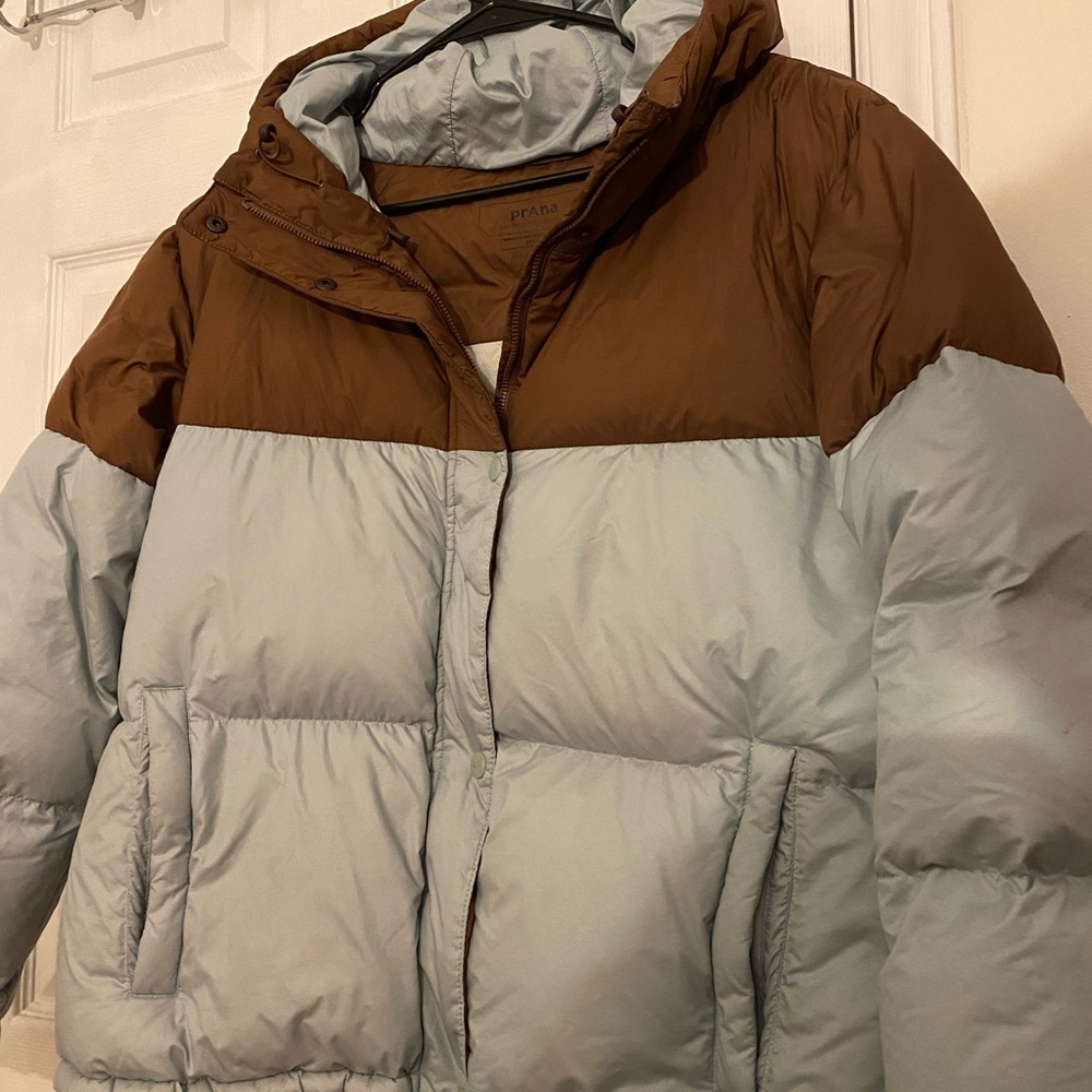 prAna Women’s Hellebore Down Jacket - Size M - Picture 1 of 10